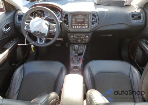 2021 Jeep Compass Trailhawk из США, поврежденный, VIN 3C4NJDDB3MT571836